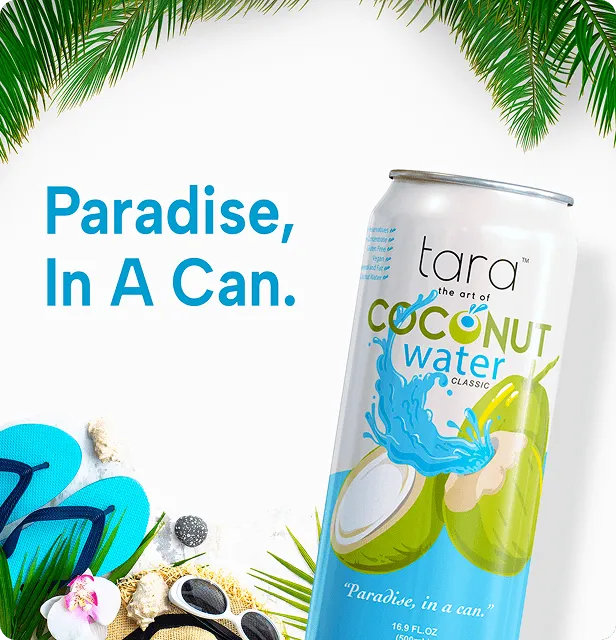 Tara Coconut Water Classic – detail 4