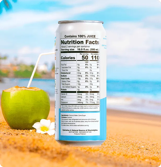 Tara Coconut Water Classic – detail 3