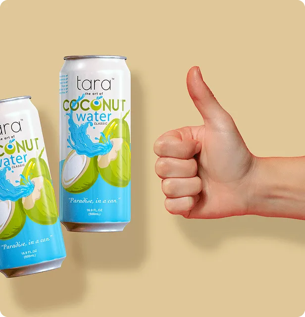 Tara Coconut Water Classic – detail 2