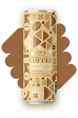 Mega Menu Tara Beverages Can