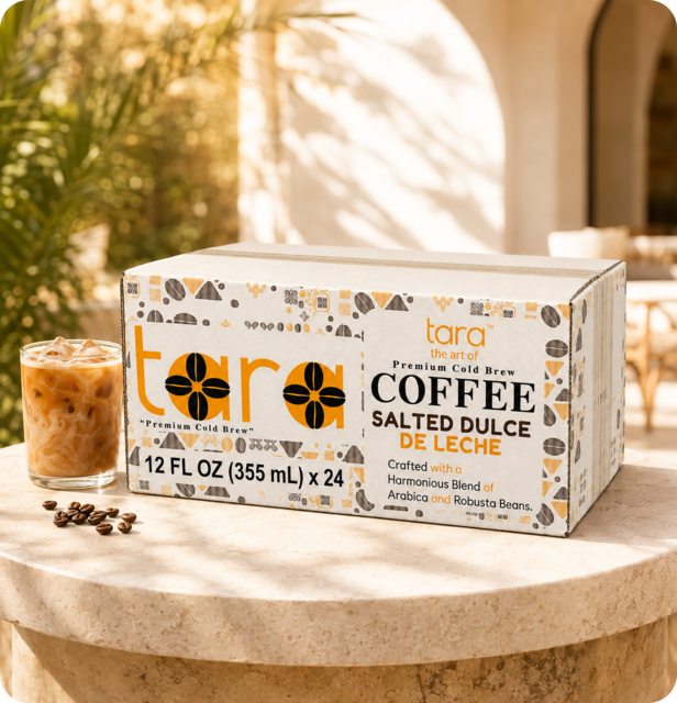 Tara Salted Dulce De Leche Caramel Coffee 12.0 Fl.oz (24pk) – detail 4