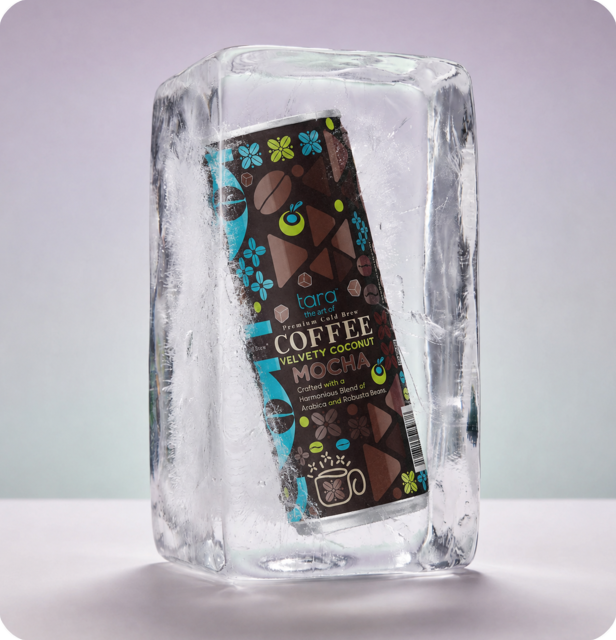 Tara Cold Brew Velvety Coconut Mocha Coffee 12.0 Fl.oz (24pk) – detail 3