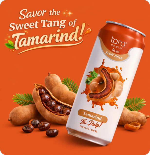 Tara Real Tamarindo Juice No Pulp, 16.9 fl.oz (12pk) – detail 3