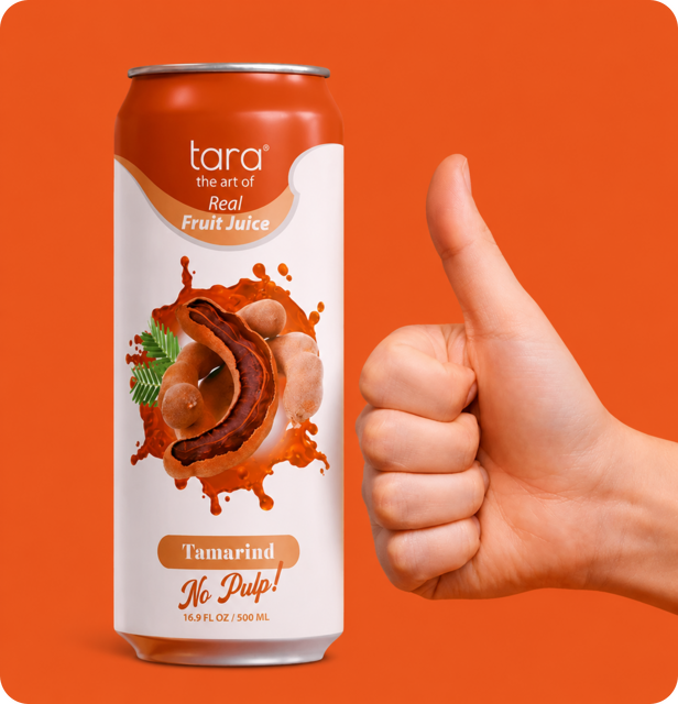 Tara Real Tamarindo Juice No Pulp, 16.9 fl.oz (12pk) – detail 2