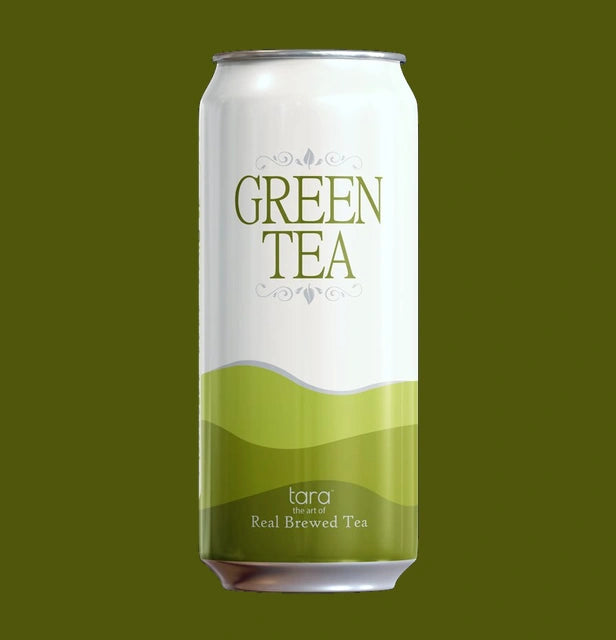 Tara Real Brew Green Tea 16.9 Fl.oz (12pk) – detail 1